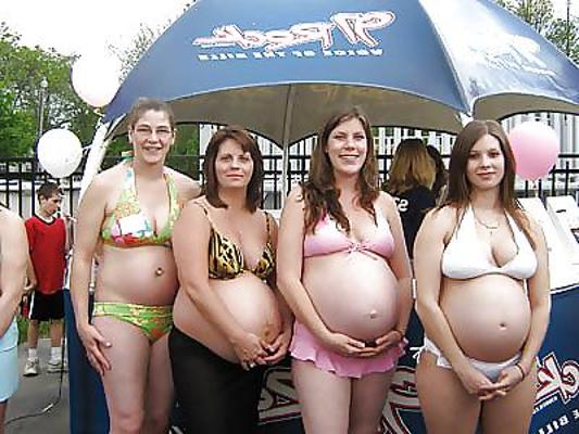25P Enceinte maillot-Pregnant bikini 6