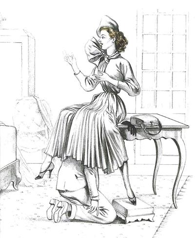 25P Vintage Erotic Drawings 18