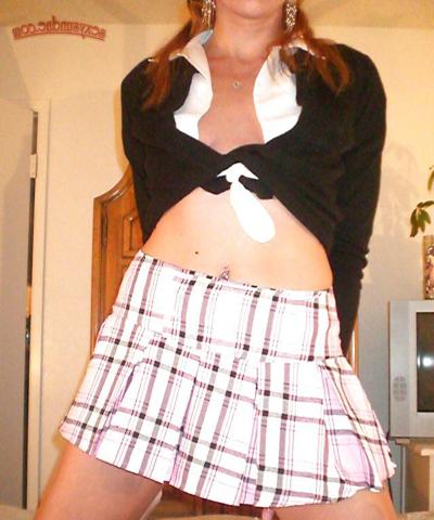 25P School Girl
