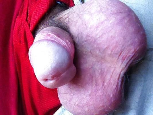 25P Lots of my cock and my big balls!