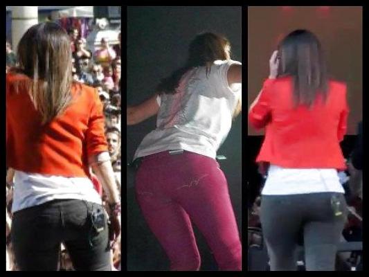 25P Laura Pausini イタリア人歌手の巨大な乳と尻