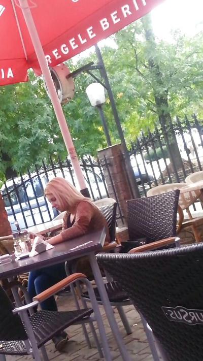 14P Spy sexy teens restaurant romanian