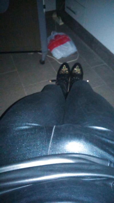 4P Leather Leggings