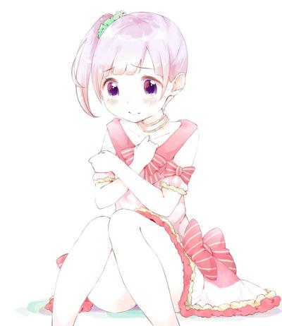 25P Anime Breast Cancer Awareness