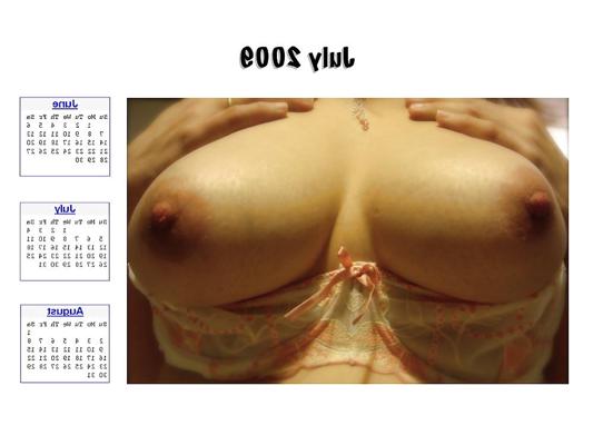 13P Rosie Roberts 2009 Calendar Complete