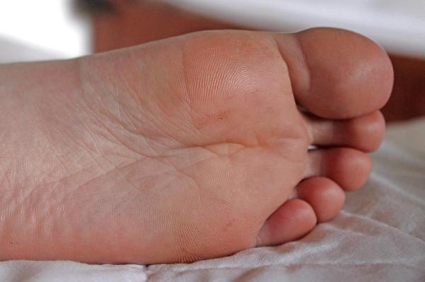 17P My friend's Mary FEET soles!! Just love them!