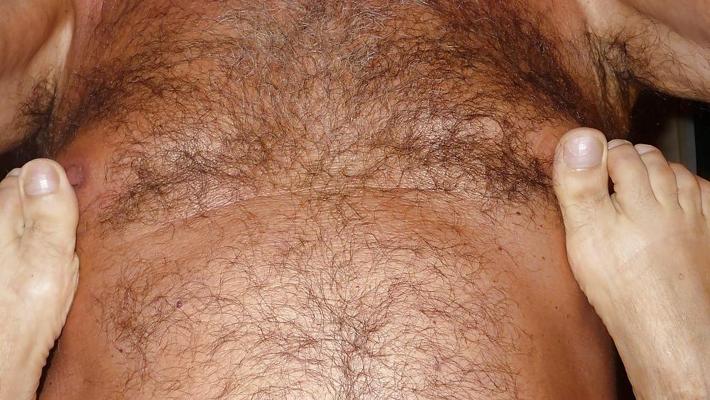 17P Hairy Husband