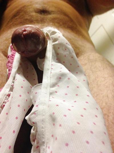 20P Panty play and cum