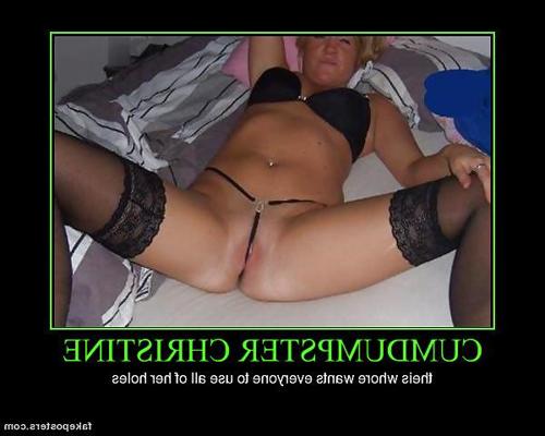 6P Госпожа Кристина-шлюшка