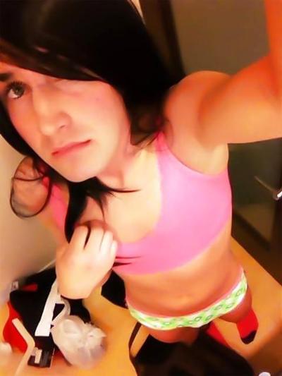 22P Crossdresser und Süßigkeiten