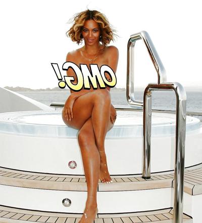 8P Beyoncé nackt!!!! (zeigt ihre Titten und Brustwarzen)