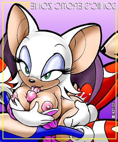 12P Rouge the Bat Hentai