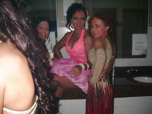 25P Red Head Gypsy Girl Melissa