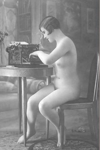 25P Working in the nude 8