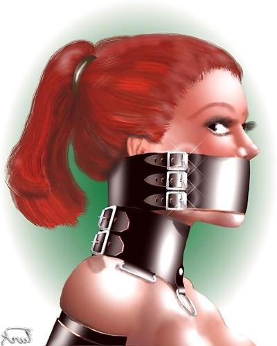 25P BDSM CAD アート