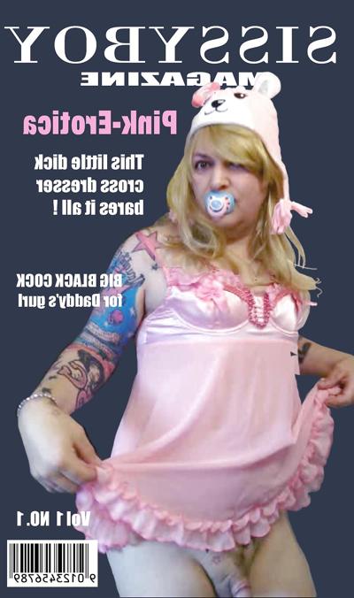 25P Pink-Erotica Sissyboy Cross Dresser Daddy's Gurl