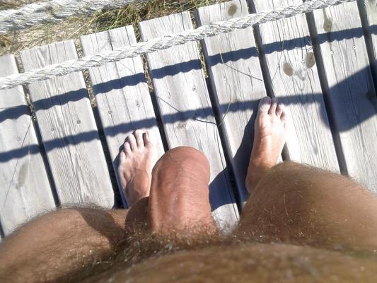 8P Naugthy on the beach