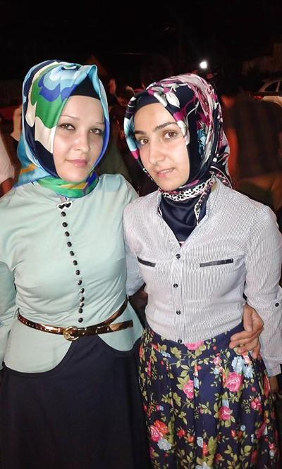 25P Turkish turbanli arab hijab