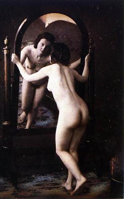 25P 1850 Retro Erotic Photo