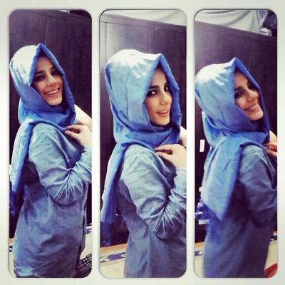 25P Turkish turbanli arab hijab havva