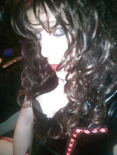 21P Pvc dress 