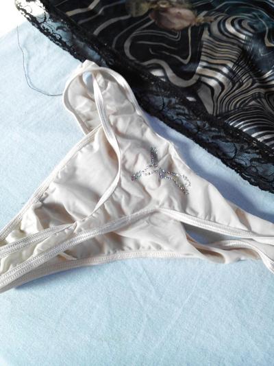 7P My slutty chinese ex gf underwear...