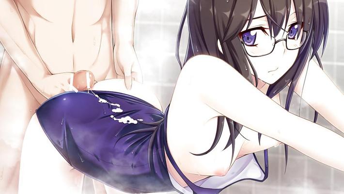 25P Flat chested hentai