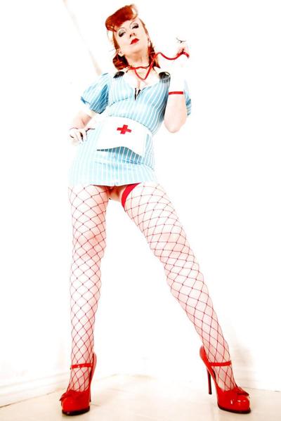 5P ラテックスを着た女の子 (フェムドム) - 70