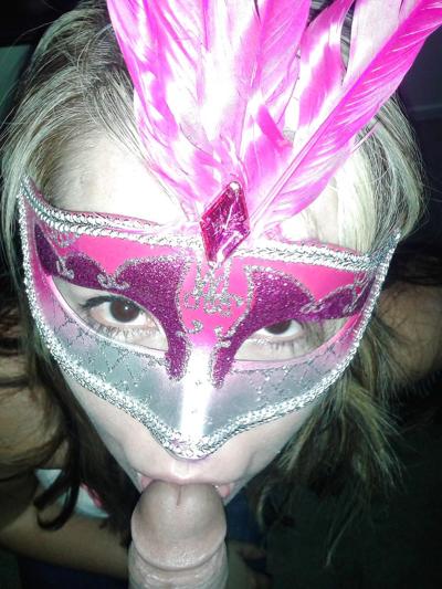 7P Pink mask