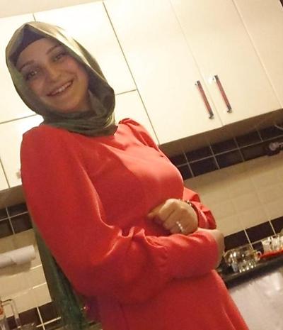 25P Turkish turbanli arab hijab