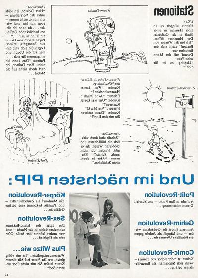 12P KEY - Comic & Satire Magazin 70th from Germany -PiP- 04d