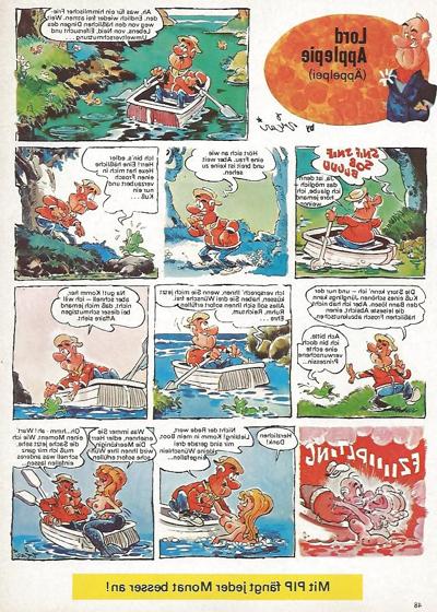 7P Key - Comic & Satire Magazin 70th from Germany -PiP- 03e