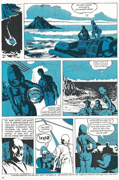 13P Key - Comic & Satire Magazin 70th from Germany -PiP- 03c