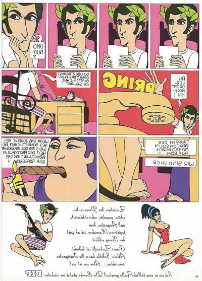 11P Key - Comic & Satire Magazin 70th from Germany -PiP- 03b