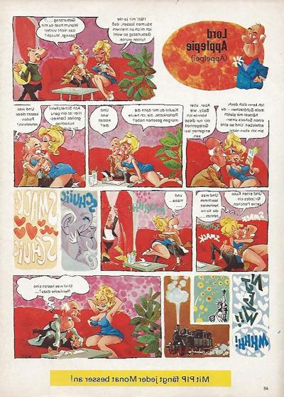 13P Key - Comic & Satire Magazin 70th from Germany -PiP- 01c
