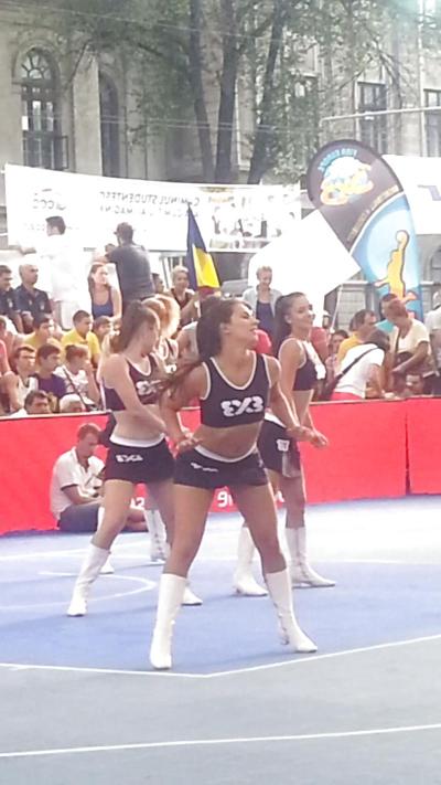 25P Spy sexy cheer teens romanian