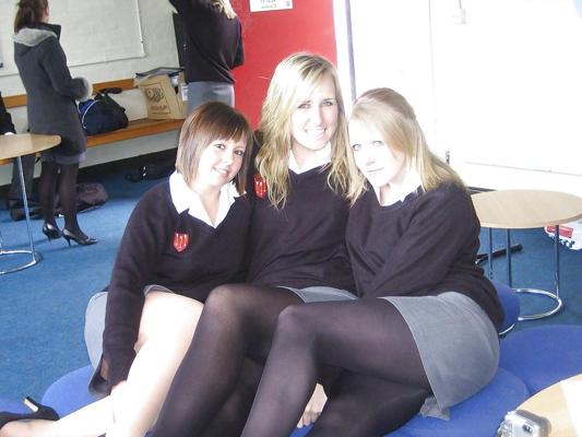 25P Pantyhose and Upskirt mix