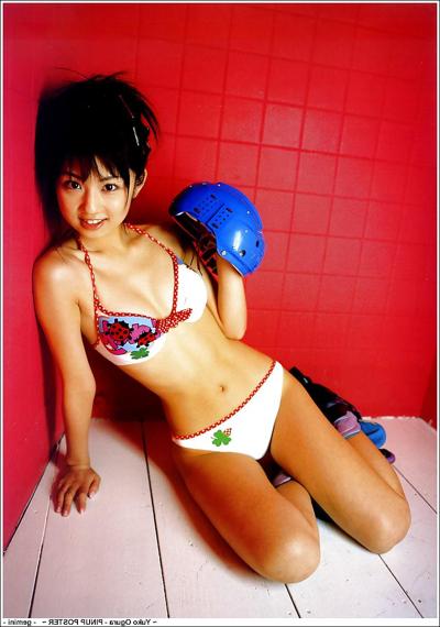 25P Yuko Ogura-Non nude