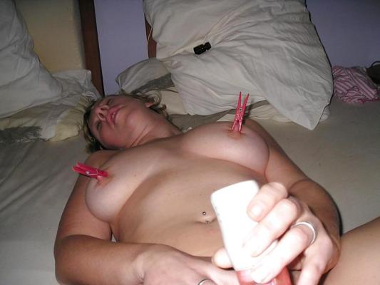 25P Breast Bondage #8