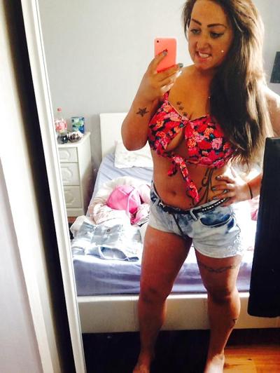13P Monster boob chav special #2
