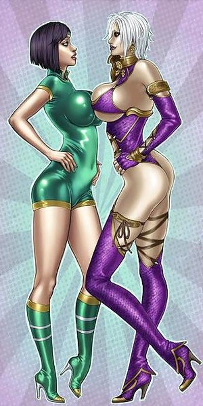 25P Anime's,Toons & Porn II, Pt. VI