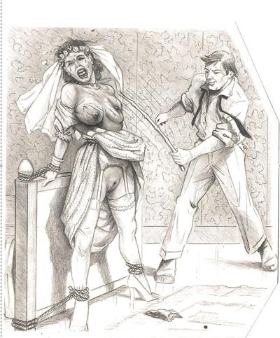 25P Vintage Erotic Drawings 15