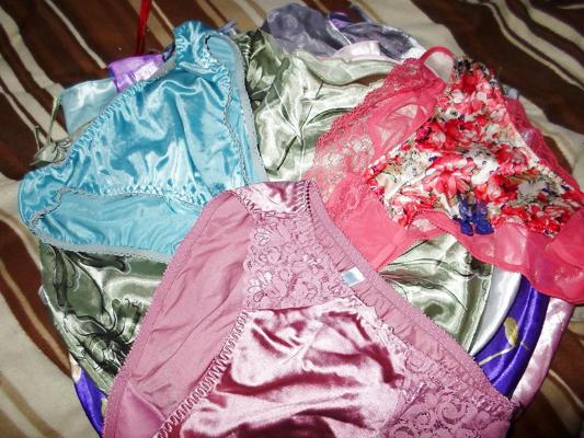 4P Satin Panties