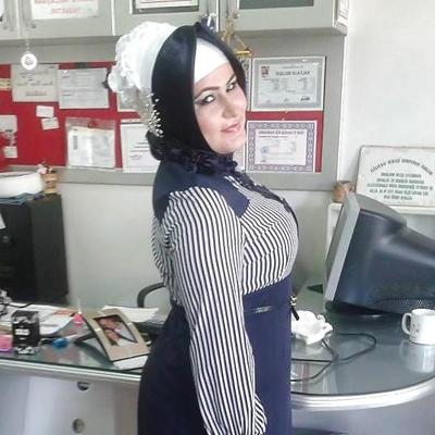 6P Turkish turbanli arab hijab