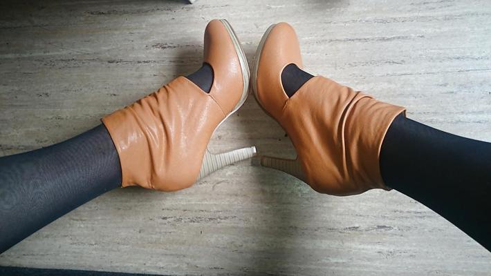 16P Ich in Nylons und Heels 