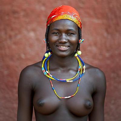 21P Beuaty African Tits