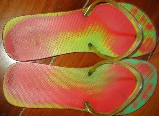 20P HAVAIANAS USADAS DA GOSTOSA