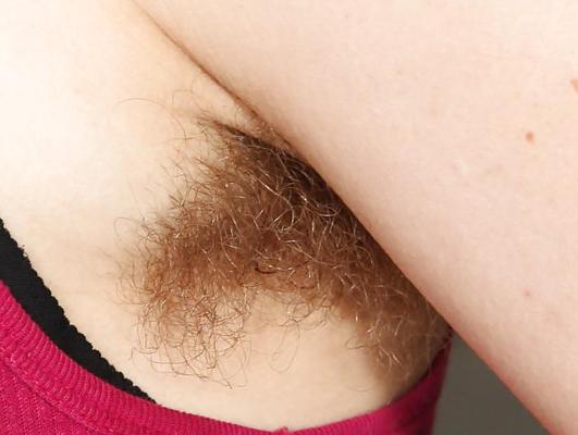 25P Hairy armpits 3