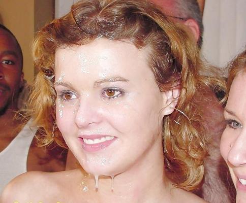 25P Cum on girls Faces - Part 11