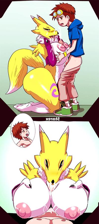25P Mes photos hentai préférées (Renamon)